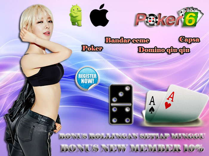 judi poker on-line terbaru